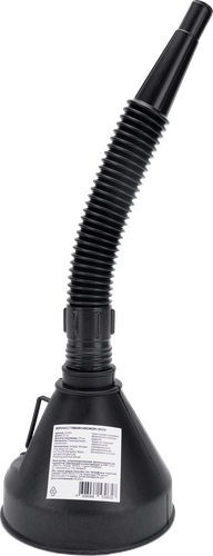 

Воронка ЛЕНТА с гибким носиком 13х37см, черный, Арт. N1452