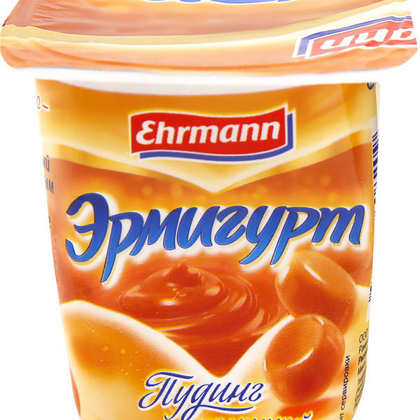 Пудинг Эрмигурт карамельный 3%