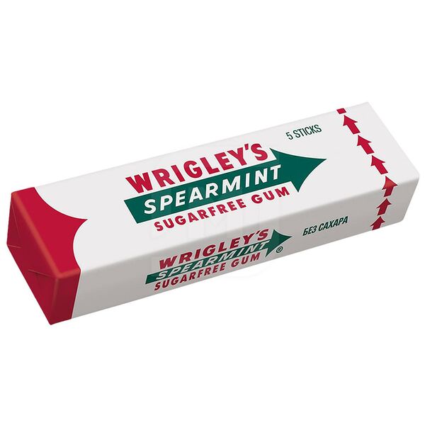 Жевательная резинка Wrigleys Spearmint