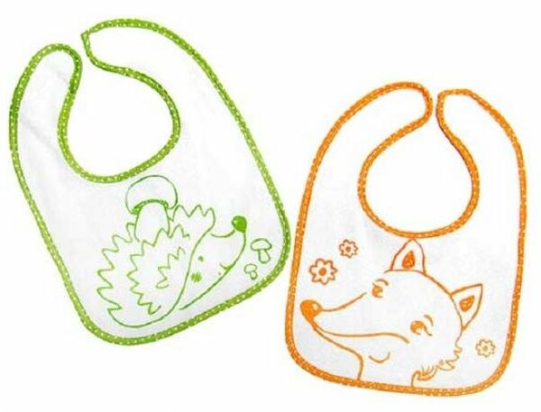 Набор фартуков махровых на липучке ТМ Пома