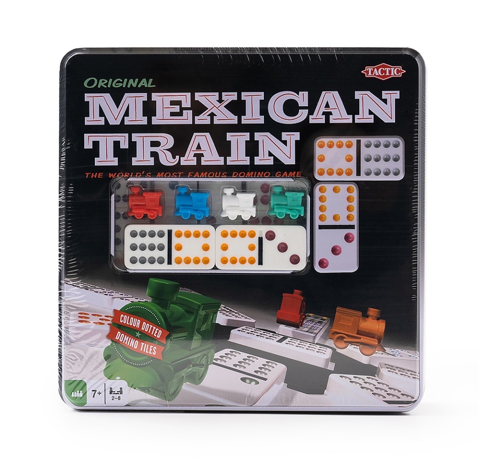 

Настольная игра Мексиканский поезд, Китай