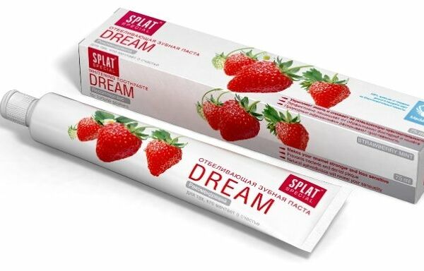 Зубная паста Splat Special Dream клубника и мята
