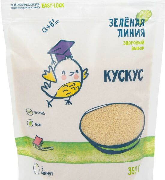 Кускус Зеленая линия 350г