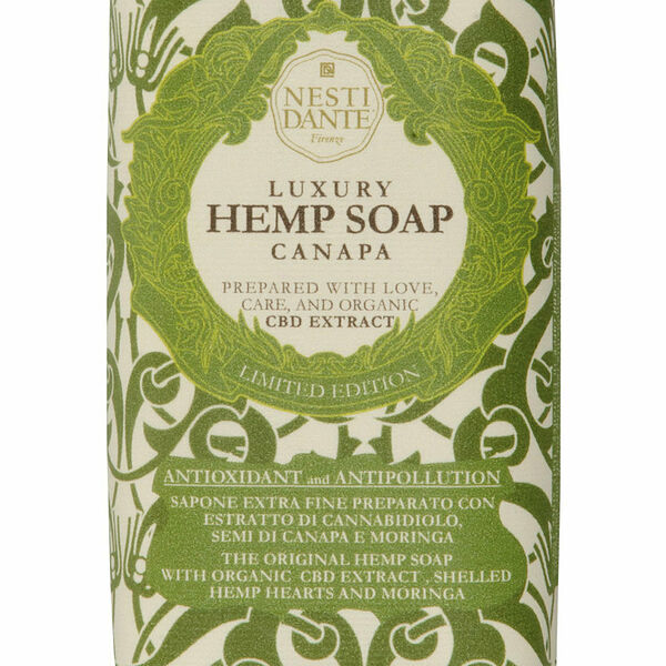 Мыло твердое Nesti Dante Luxury Hemp 250 г