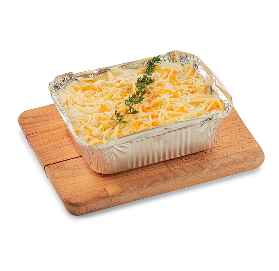 

Пастицио Почти готово для запекания