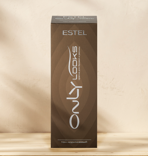 

Краска для бровей и ресниц Estel Only Looks тон 602 Коричневый 80 мл