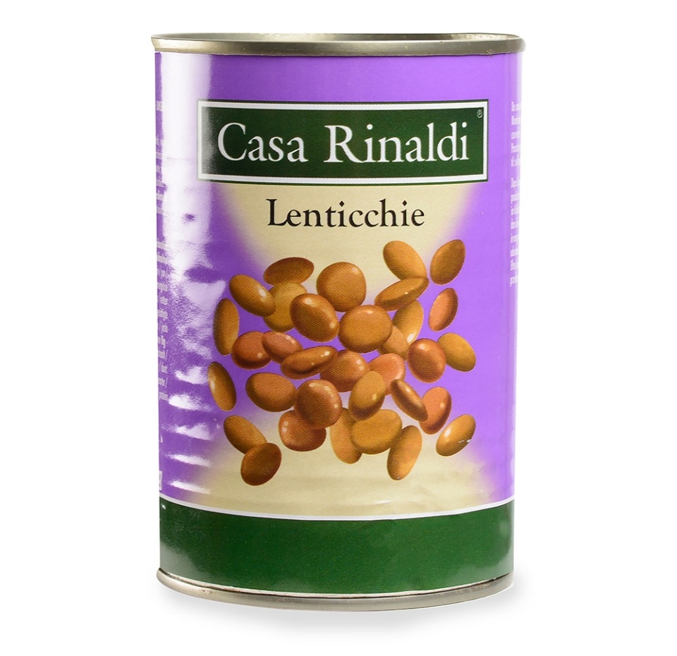 

Чечевица Casa Rinaldi Lenticchie 400 г