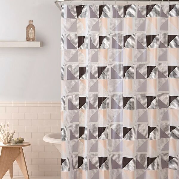 Штора для ванной комнаты Swensa Dash 180*180см