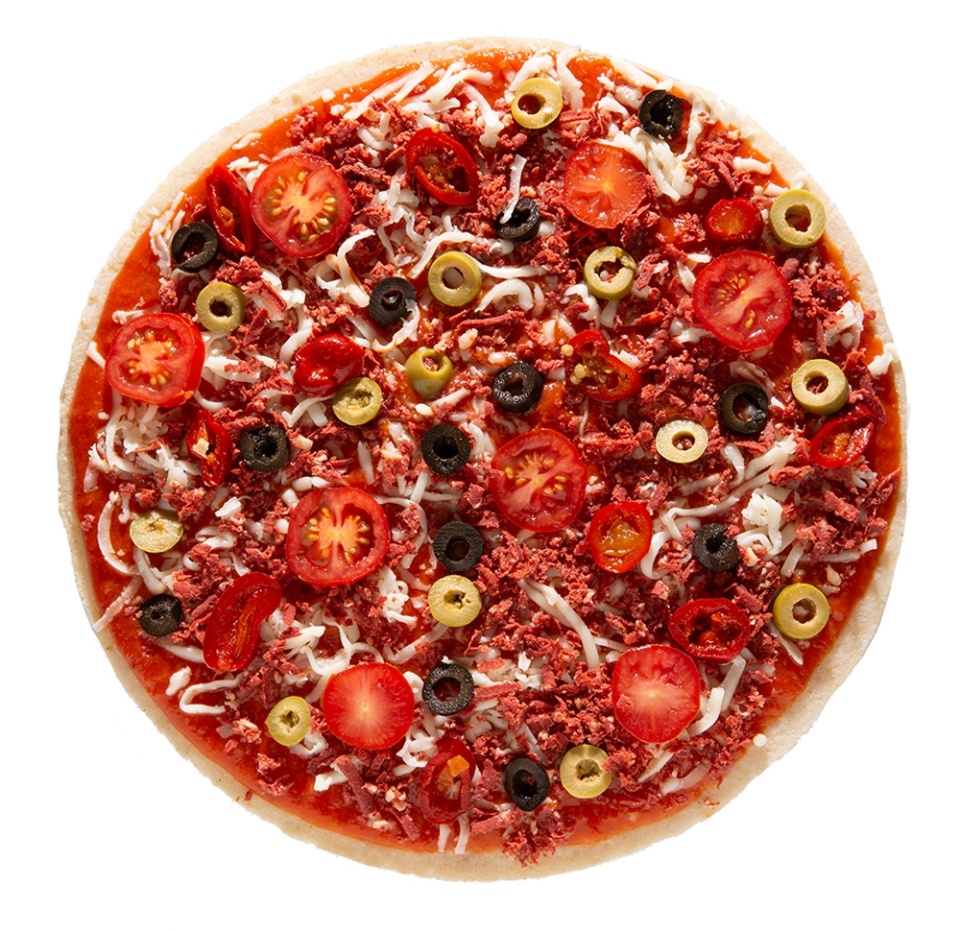 

Пицца Clever Foods Vitapizza vegetarian Острая на подложке из брокколи 420г, Россия