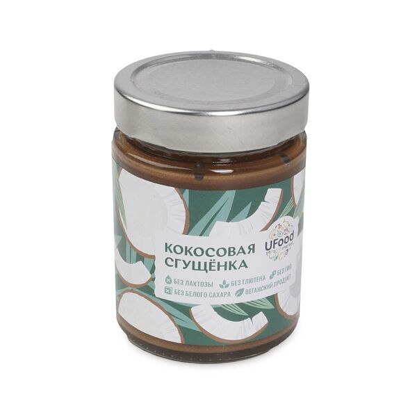 Растительная сгущенка Ufood кокосовая