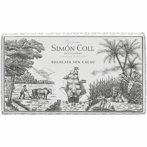 Шоколад Simom Coll темный 50%