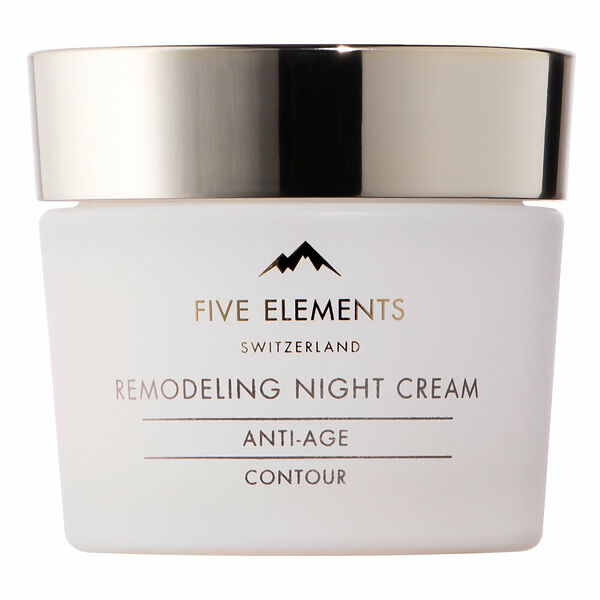 FIVE ELEMENTS Remodeling Night Cream Крем ночной для лица моделирующий, 50 мл