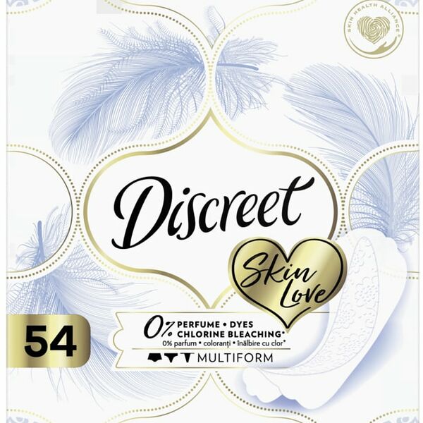 Прокладки Discreet Skin Love Multiform Trio ежедневные 54шт