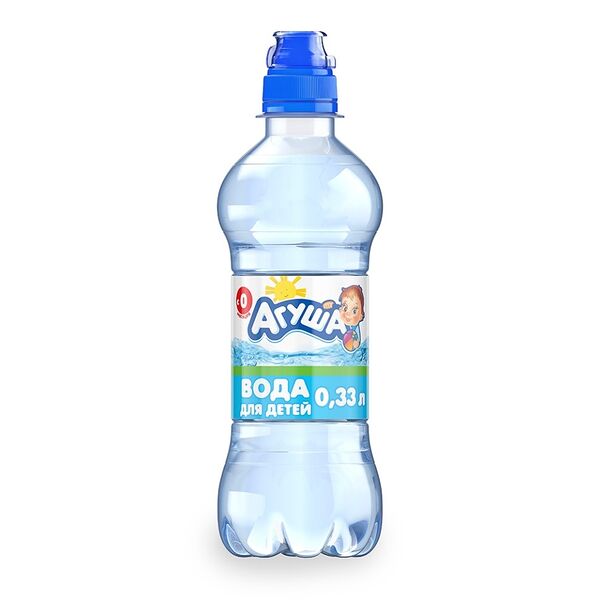 Вода детская Агуша 0.33 л Россия