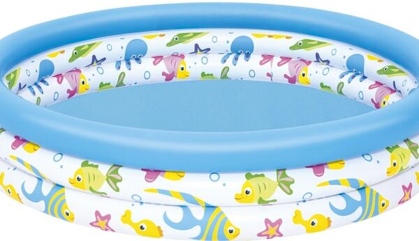 Бассейн надувной Bestway Океан для детей 122*25см 140л