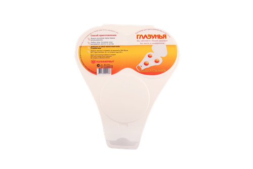 

Контейнер для приготовления глазуньи из 3-х яиц Полимербыт пластик Арт. C453