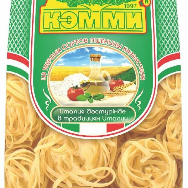 Макаронные изделия Кэмми Тальятелле 7