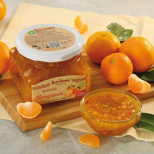 Варенье из мандарина МясновЪ Буфет