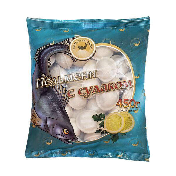 Пельмени балтийская трапеза с судаком м/у балтийская трапеза