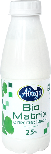 

Биопродукт кисломолочный Авида Bio Matrix с пробиотиком 2.5% 430 мл