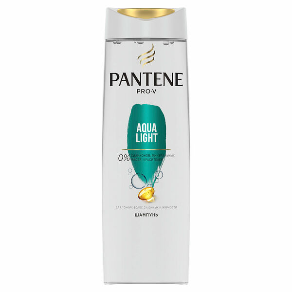 Pantene Шампунь Aqua Light 250 мл