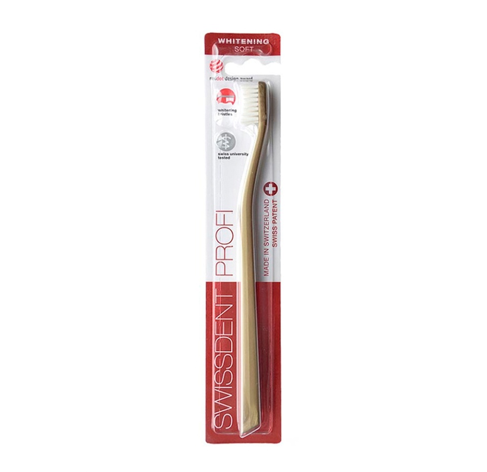 

Зубная щетка Swissdent Profi, мягкая