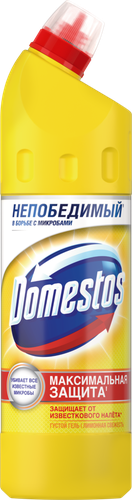 

Чистящее средство Domestos Лимонная свежесть 750 мл