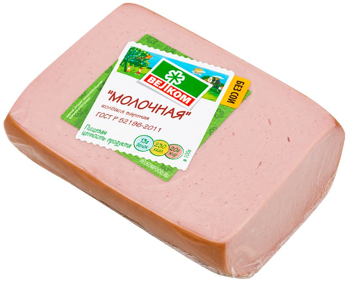 Колбаса вареная Велком Молочная