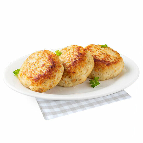 Котлеты из щуки Свиристилева