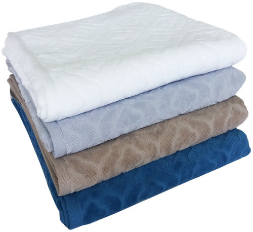 

Полотенце CLEANELLY Азулежу 50x80см, серое, хлопок, стрижка, Арт. ПЦС-3601-3834