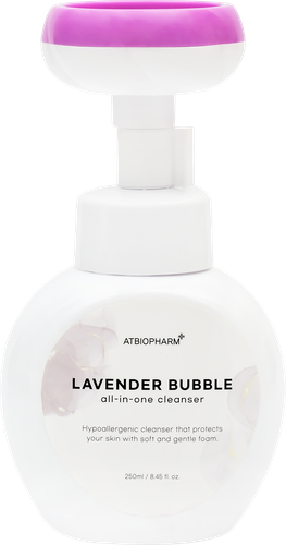 

Пенка для умывания лица и рук ATBIOPHARM Lavender bubble, 250мл