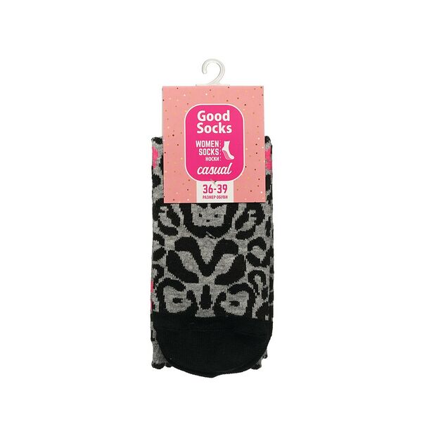 Женские носки с рисунком Good Socks HS2200507aw22 р.36-39
