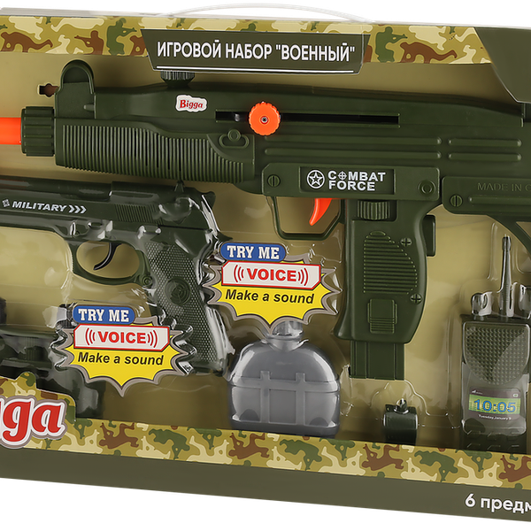 Набор игровой BIGGA Военный Арт. CH930A-7