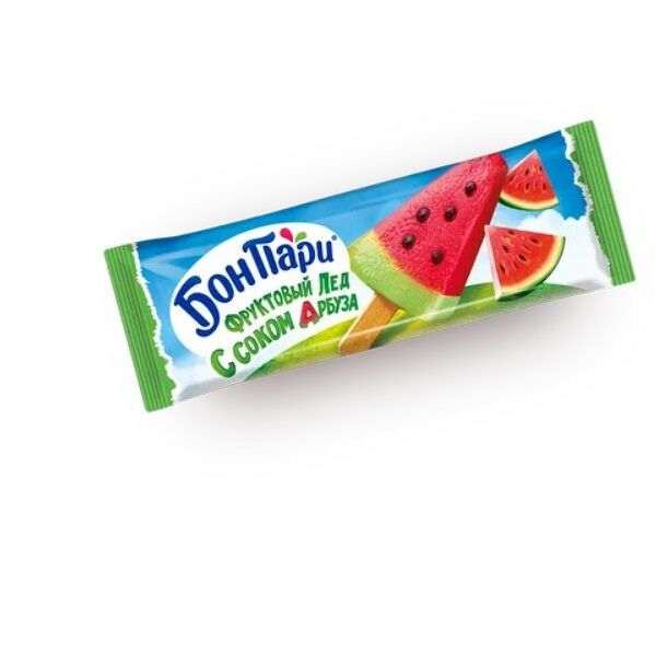 Мороженое фруктовый лед Nestle Бон Пари Арбузик