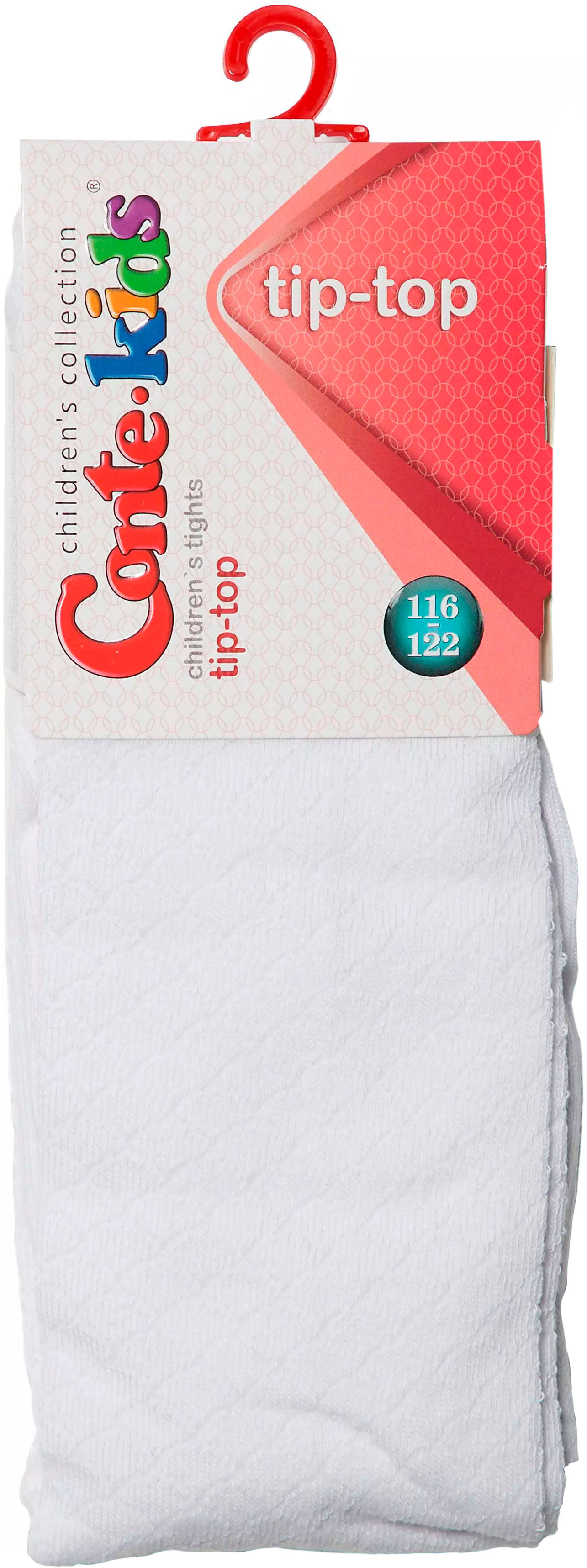 

Колготки детские Conte Kids белые 4с-04сп р. 116-122