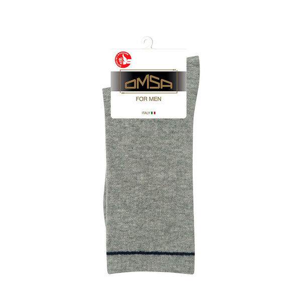 Носки с высокой резинкой Omsa ACTIVE 115 Grigio Melange р.39-41 1 пара