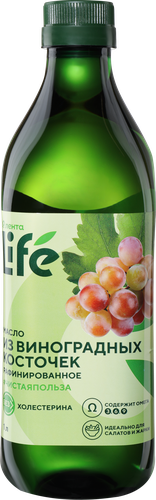 

Масло виноградных косточек ЛЕНТА ECO 1 л