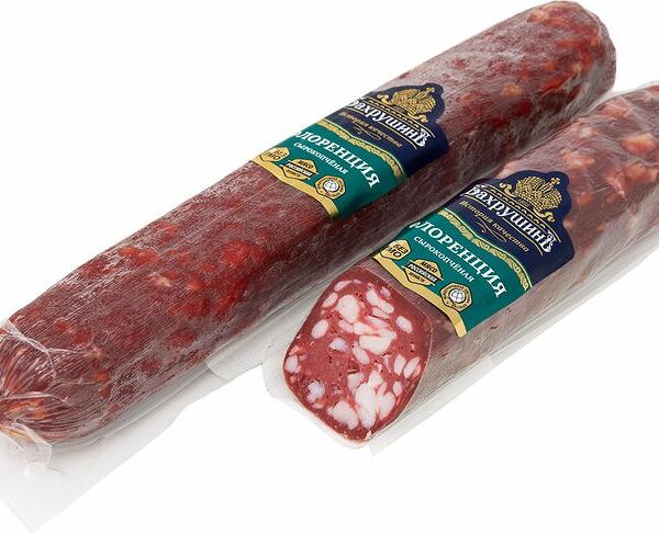 Колбаса БАХРУШИНЪ Флоренция с/к вес 