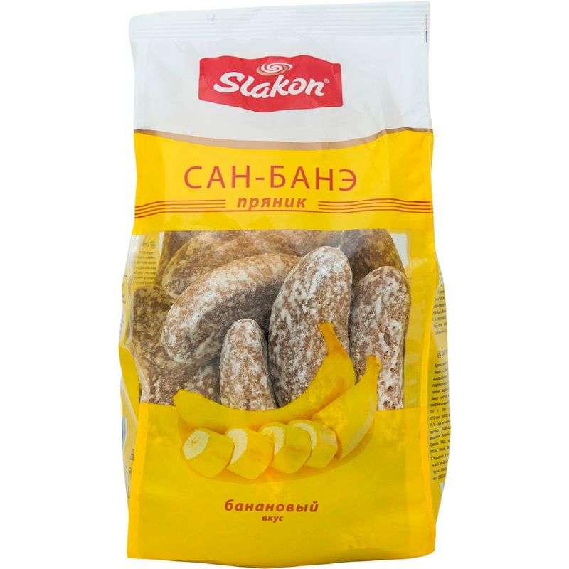 

Пряники Сан-Банэ Slakon банановый 450 г