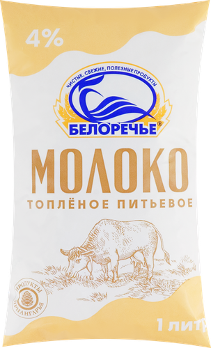 

Молоко топленое ДОМАШЕНЬКА 4%, без змж, 1000мл