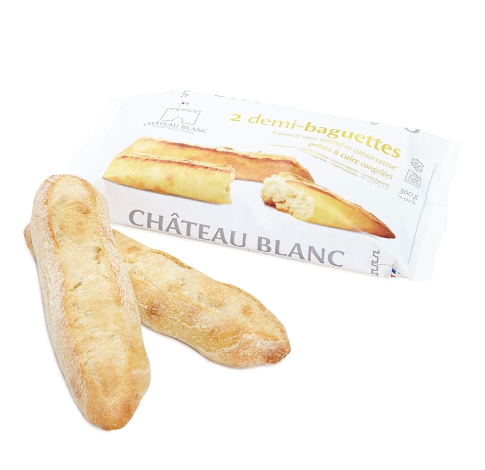 

Багет Деми Chateau Blanc SAS 300г Франция