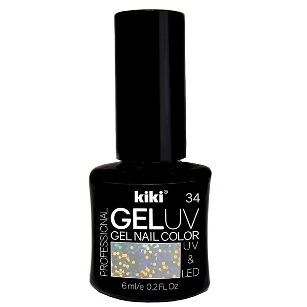 Гель-лак для ногтей тон 34