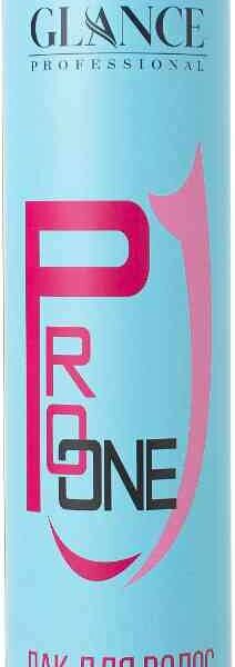 Лак для волос Glance Pro One Сверхсильная фиксация