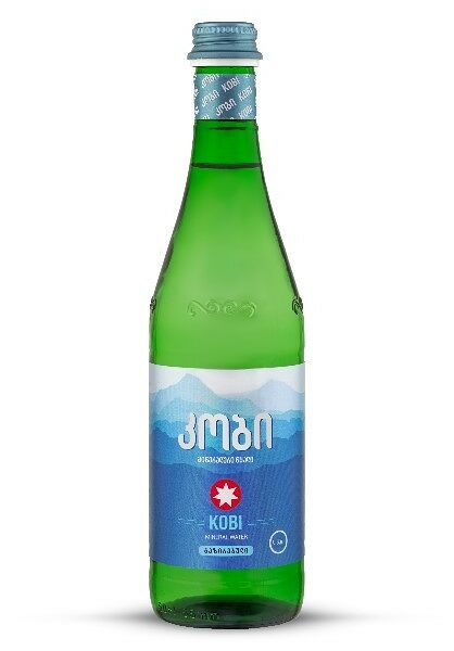 Вода минеральная Kobi природная лечебно-столовая газированная