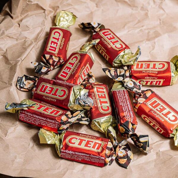 Конфеты Золотой степ, Славянка