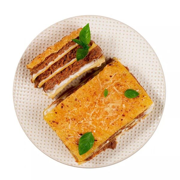 Лазанья «Болоньезе» охлажденная, Почти готово