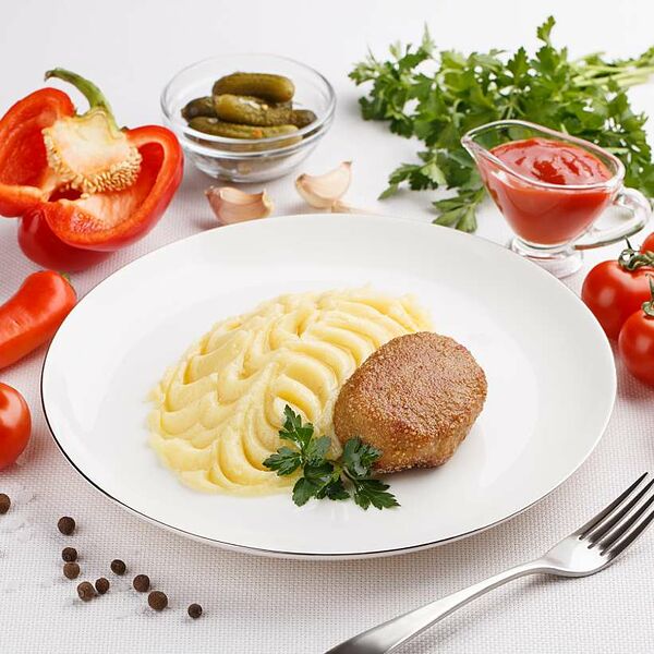 ПалычЛанч Зразы куриные с картофельным пюре 250 г