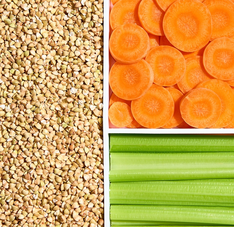 

Гречка зеленая Азбука Life Pro с овощами