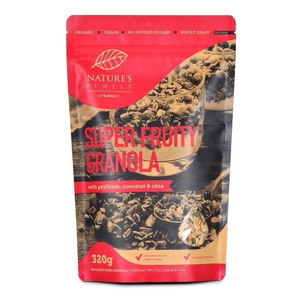 Гранола с фруктами, кокосом и тыквенными семечками Nature's Finest SuperFruity