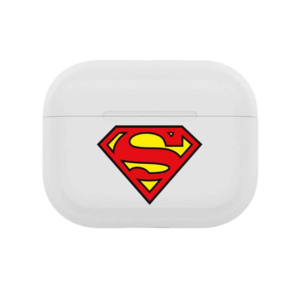 

Чехол Deppa для AirPods Pro Superman 1 TPU, прозрачный Россия